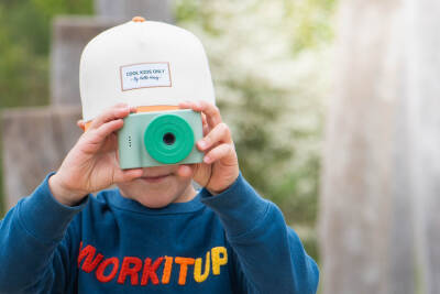 Zoo Family Dino Green C5 Digital Camera And Photo Camera - 6