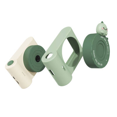 Zoo Family Dino Green C5 Digital Camera And Photo Camera - 4