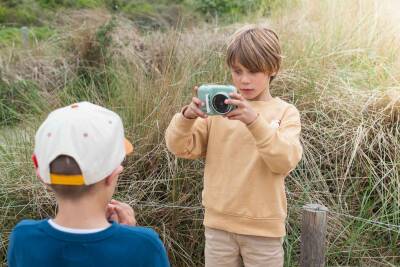 Zoo Family Dino Green P2 Digital Camera And Photo Camera (With Instant Printing) - 5