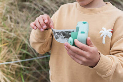 Zoo Family Dino Green P2 Digital Camera And Photo Camera (With Instant Printing) - 6