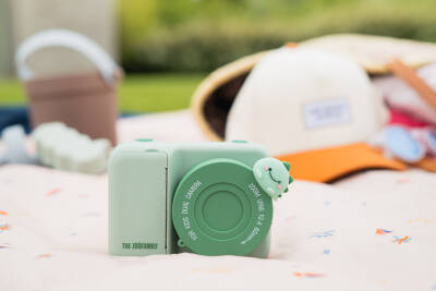 Zoo Family Dino Green P2 Dijital Kamera ve Fotoğraf Makinesi (Anında Baskı Alınabilen) - 8