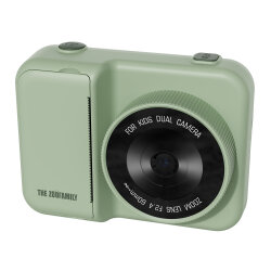 Zoo Family Dino Green P2 Dijital Kamera ve Fotoğraf Makinesi (Anında Baskı Alınabilen) - 2