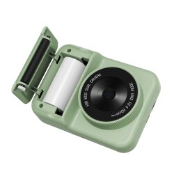 Zoo Family Dino Green P2 Dijital Kamera ve Fotoğraf Makinesi (Anında Baskı Alınabilen) - 3