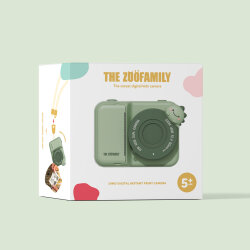 Zoo Family Dino Green P2 Dijital Kamera ve Fotoğraf Makinesi (Anında Baskı Alınabilen) - 11