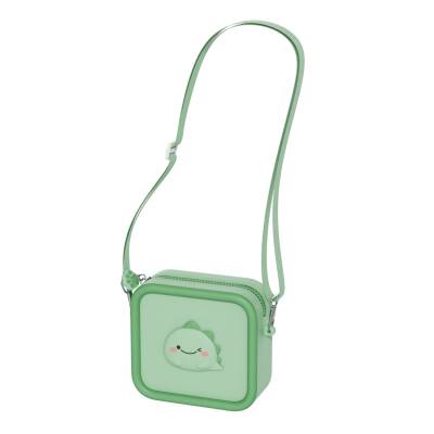 Zoo Family Dino Green Silicone Bag - 3