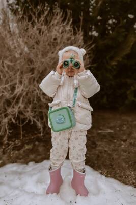 Zoo Family Dino Green Silicone Bag - 5