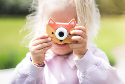 Zoo Family Fox C1 Digital Camera And Photo Camera - 7