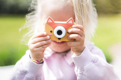 Zoo Family Fox C1 Digital Camera And Photo Camera - 7