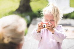 Zoo Family Fox C1 Digital Camera And Photo Camera - 8