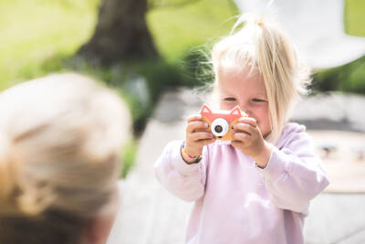 Zoo Family Fox C1 Digital Camera And Photo Camera - 8