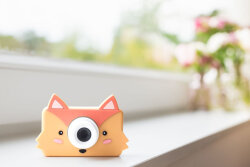 Zoo Family Fox C1 Digital Camera And Photo Camera - 9