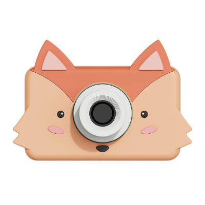 Zoo Family Fox C1 Digital Camera And Photo Camera - 1