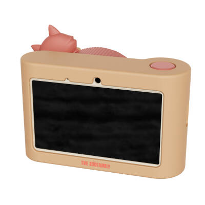 Zoo Family Fox C5 Digital Camera And Photo Camera - 2