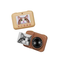 Zoo Family Fox P2 Digital Camera And Photo Camera (With Instant Printing) - 5