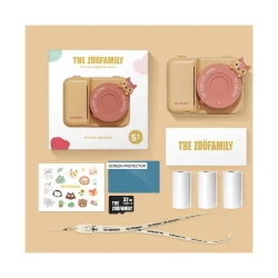 Zoo Family Fox P2 Digital Camera And Photo Camera (With Instant Printing) - 4