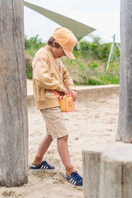 Zoo Family Fox Silicone Bag - 4