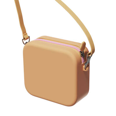 Zoo Family Fox Silicone Bag - 3