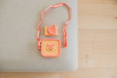 Zoo Family Fox Silicone Bag - 5