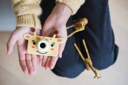 Zoo Family Giraffe C1 Digital Camera And Photo Camera - 3