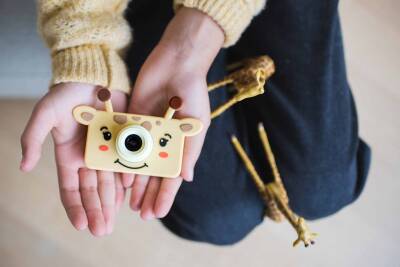 Zoo Family Giraffe C1 Digital Camera And Photo Camera - 3