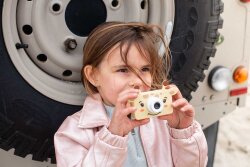 Zoo Family Giraffe C1 Digital Camera And Photo Camera - 4