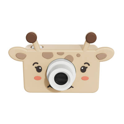 Zoo Family Giraffe C1 Digital Camera And Photo Camera - 1