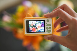 Zoo Family Rabbit Flower C1 Digital Camera And Photo Camera - 4