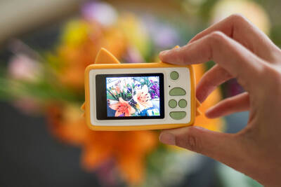 Zoo Family Rabbit Flower C1 Digital Camera And Photo Camera - 4