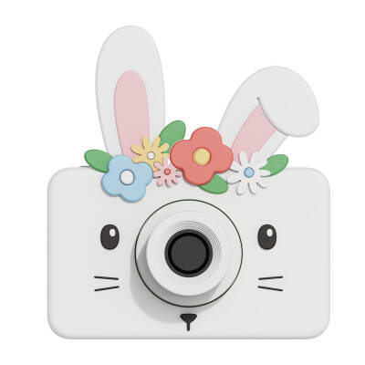 Zoo Family Rabbit Flower C1 Digital Camera And Photo Camera - 1