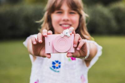 Zoo Family Unicorn C5 Digital Camera And Photo Camera - 3