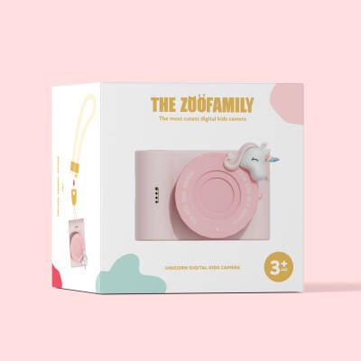 Zoo Family Unicorn C5 Digital Camera And Photo Camera - 6