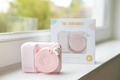 Zoo Family Unicorn P2 Digital Camera And Photo Camera (With Instant Printing) - 4
