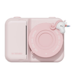 Zoo Family Unicorn P2 Digital Camera And Photo Camera (With Instant Printing) - Zoo Family