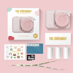 Zoo Family Unicorn P2 Dijital Kamera ve Fotoğraf Makinesi (Anında Baskı Alınabilen) - 6
