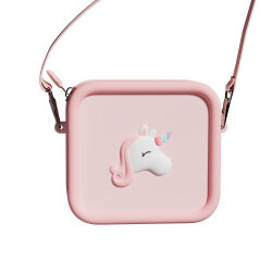 Zoo Family Unicorn Silicone Bag - 1