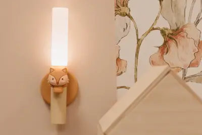 Zoo Light Fox Çok Amaçlı Çocuk Gece Lambası - ZL1F - 6