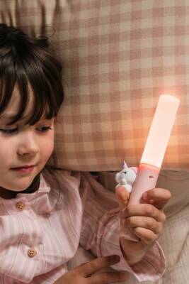Zoo Light Unicorn Çok Amaçlı Çocuk Gece Lambası - ZL1U - 7