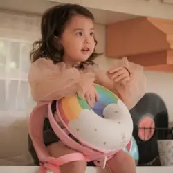 Zoyzoii Donut Series Sweet Rainbow Backpack B01008 - 2