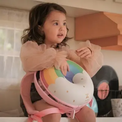 Zoyzoii Donut Series Sweet Rainbow Backpack B01008 - 2