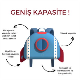 Zoyzoii Dream Series Space Backpack B101009 - 5