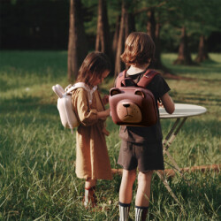 Zoyzoii Forest Series Cute Big Brown Bear Backpack B01002 - 5