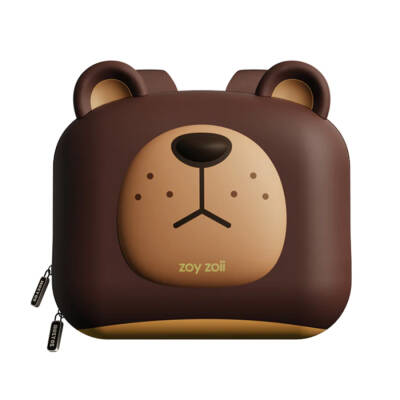 Zoyzoii Forest Series Cute Big Brown Bear Backpack B01002 - 1