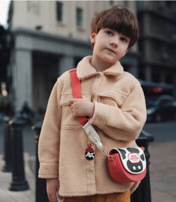 Zoyzoii Milk Cow Crossbody Kids Shoulder Bag B2201004 - 2