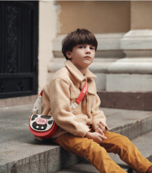 Zoyzoii Milk Cow Crossbody Kids Shoulder Bag B2201004 - 3