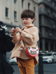 Zoyzoii Milk Crow Crossbody Shoulder Bag B2201004 - 2