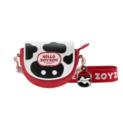 Zoyzoii Milk Crow Crossbody Shoulder Bag B2201004 - 1