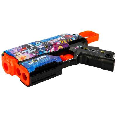 Zur-X-Shot Gun Foam Shooter Skins-Flux 8 Bullets S00036648 - 5