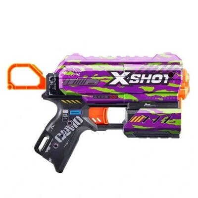 Zur-X-Shot Skins Flux 16-Bull Dual Foam Dart Gun S00036534 - 2