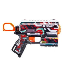 Zur-X-Shot Skins Flux 16-Bull Dual Foam Dart Gun S00036534 - 3