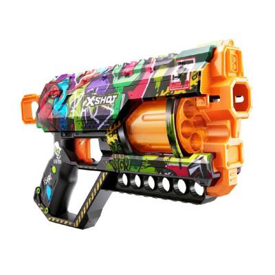 Zur-X-Shot Skins-Griefer 12-Bullet Foam Dart Gun 6A. S00036561 - 7